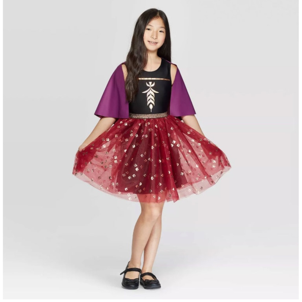NWOT Disney Frozen II Anna kids costume